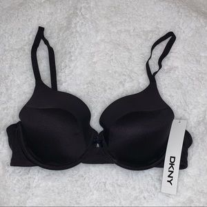 DKNY Black T-shirt Bra
